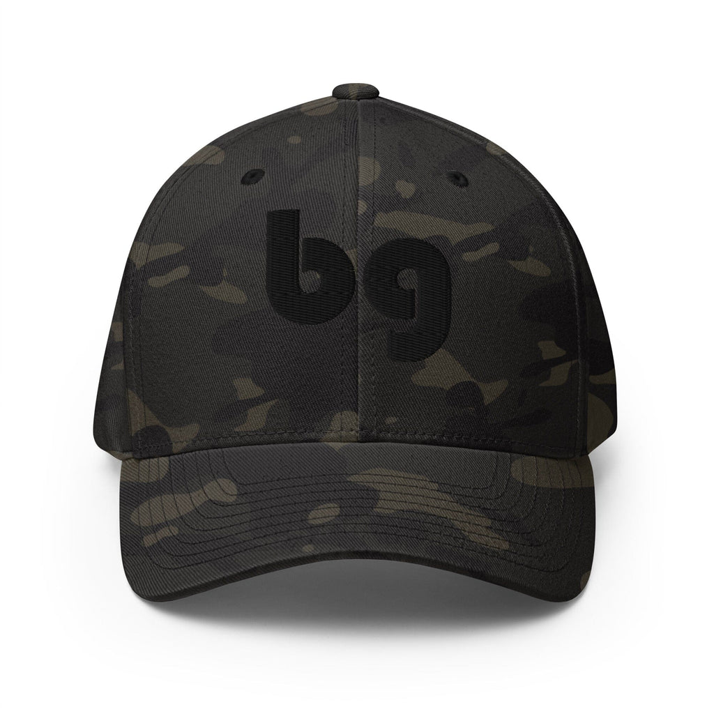 Black and white camo hat on sale