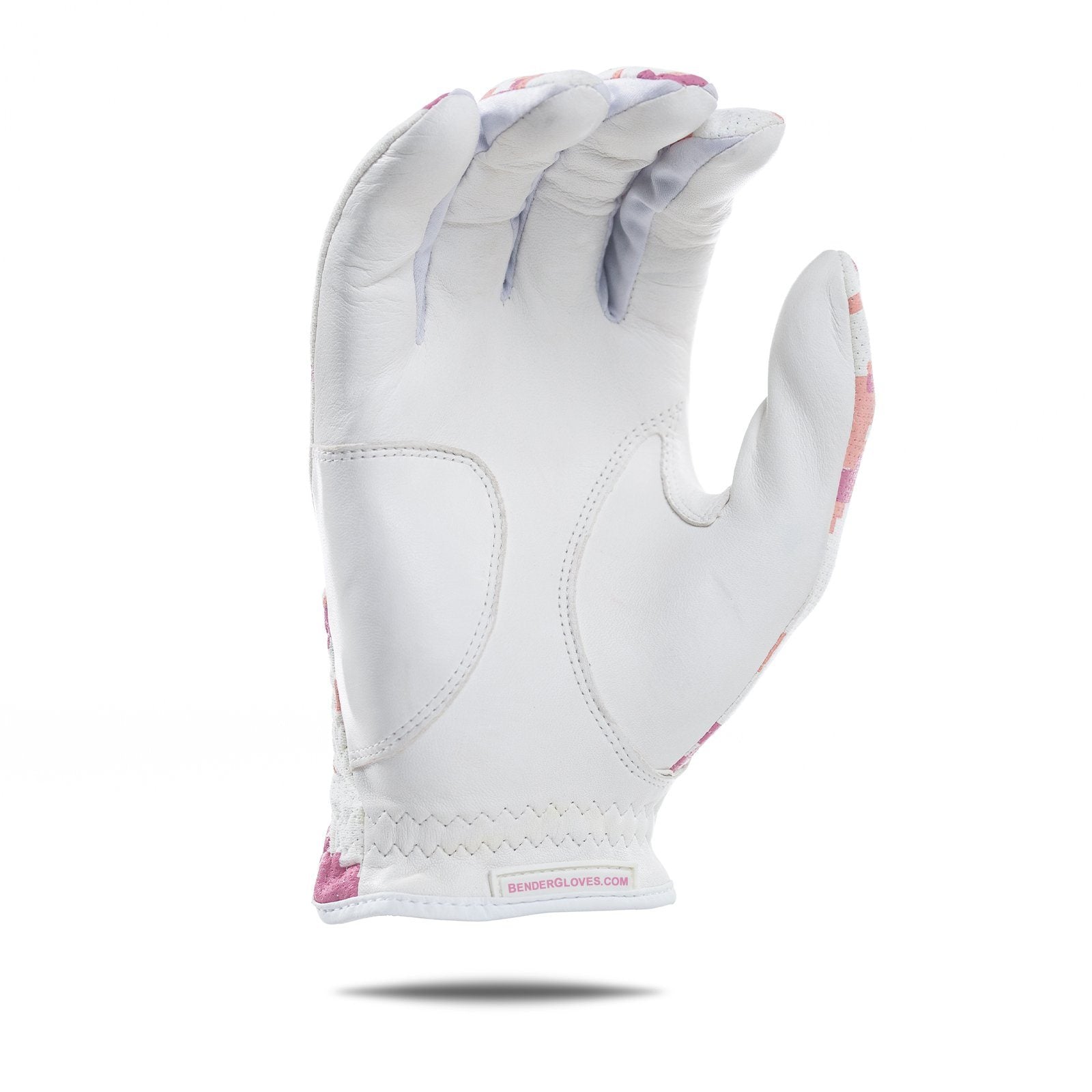 Pink camo hot sale batting gloves